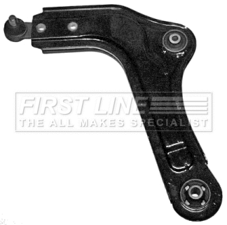 Control/Trailing Arm, wheel suspension (FCA6135)