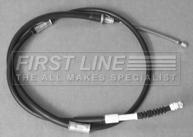 Cable Pull, parking brake (FKB3244)