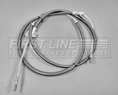 Cable Pull, parking brake (FKB1164)