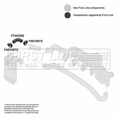 Charge Air Hose (FTH1050)