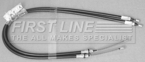 Cable Pull, parking brake (FKB3117)