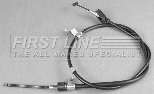 Cable Pull, parking brake (FKB2636)