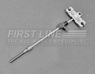Cable Pull, parking brake (FKB1554)