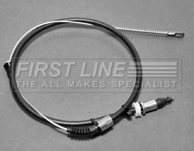 Cable Pull, parking brake (FKB2273)