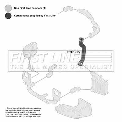 Charge Air Hose (FTH1215)