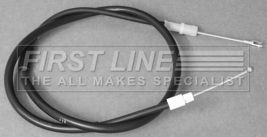 Cable Pull, parking brake (FKB3253)