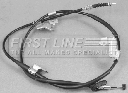 Cable Pull, parking brake (FKB3081)
