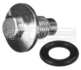 Screw Plug, oil sump (FPL104S)