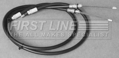 Cable Pull, parking brake (FKB3269)
