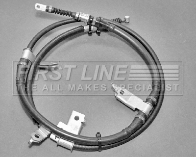 Cable Pull, parking brake (FKB1382)