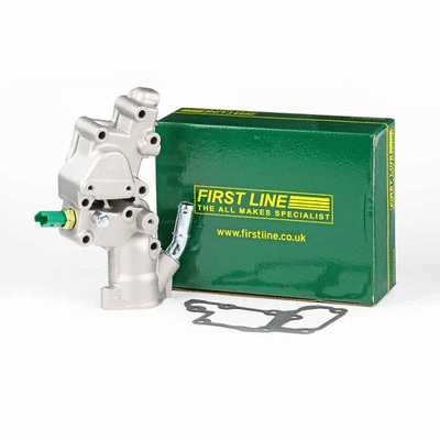 Coolant Flange