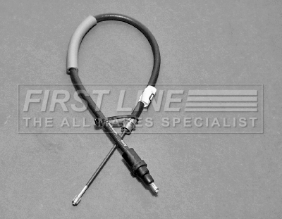 Cable Pull, parking brake (FKB1860)