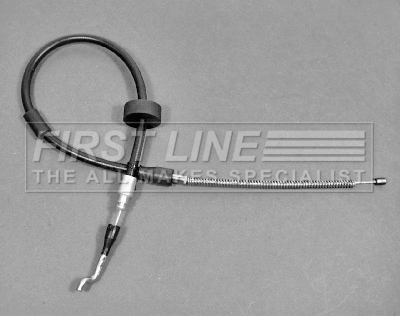 Cable Pull, parking brake (FKB1606)