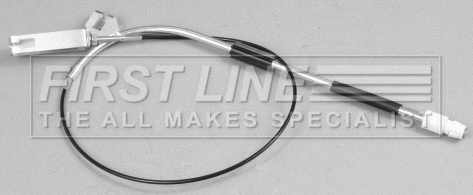 Cable Pull, parking brake (FKB2937)