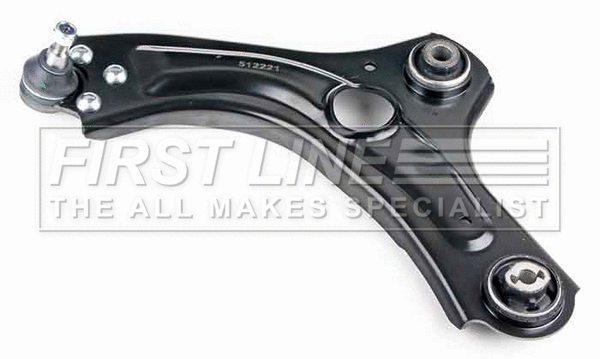 Control/Trailing Arm, wheel suspension (FCA7838)