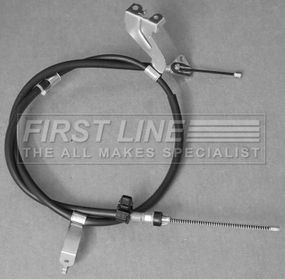 Cable Pull, parking brake (FKB3662)