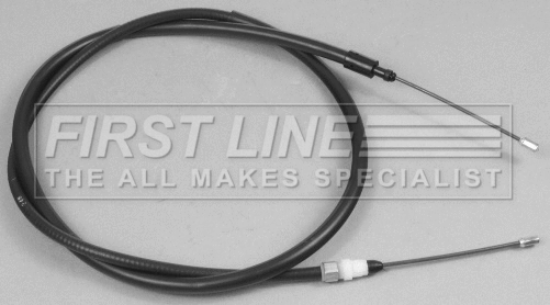 Cable Pull, parking brake (FKB2855)