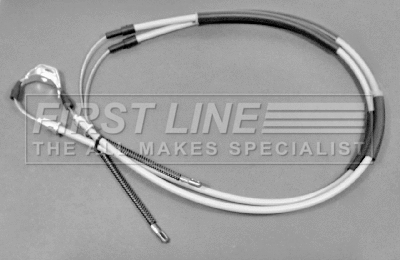 Cable Pull, parking brake (FKB1029)
