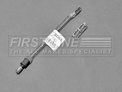 Cable Pull, parking brake (FKB2269)
