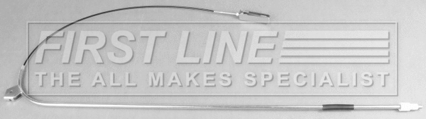 Cable Pull, parking brake (FKB2939)