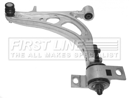 Control/Trailing Arm, wheel suspension (FCA6498)