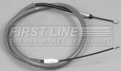 Cable Pull, parking brake (FKB3048)