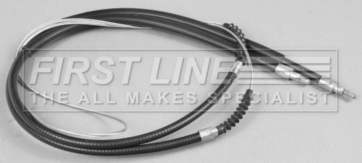 Cable Pull, parking brake (FKB2475)