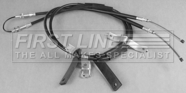 Cable Pull, parking brake (FKB3177)
