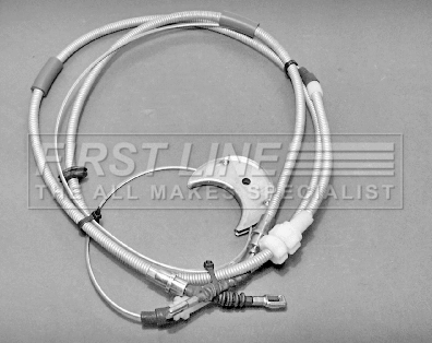 Cable Pull, parking brake (FKB1158)