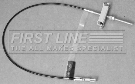 Cable Pull, parking brake (FKB3682)