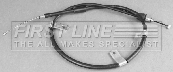 Cable Pull, parking brake (FKB3125)