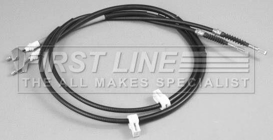 Cable Pull, parking brake (FKB2931)