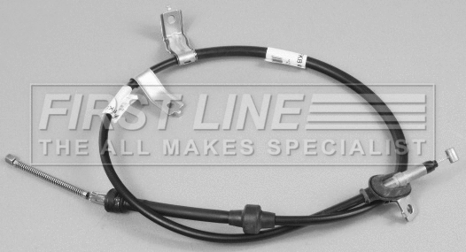 Cable Pull, parking brake (FKB1841)