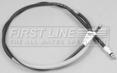 Cable Pull, parking brake (FKB2733)
