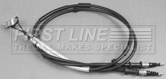 Cable Pull, parking brake (FKB2983)