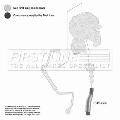 Charge Air Hose (FTH1298)