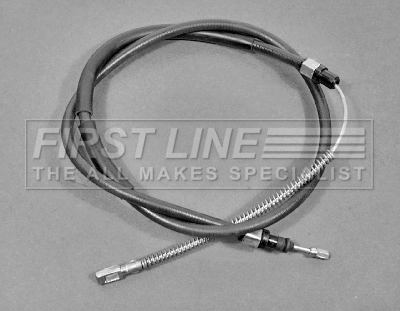 Cable Pull, parking brake (FKB1505)