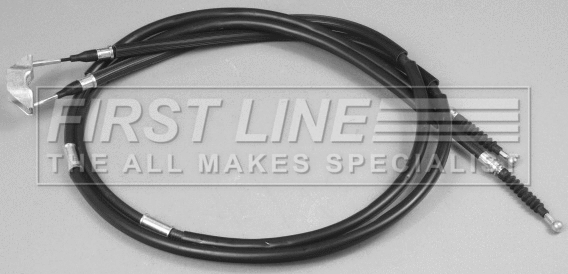 Cable Pull, parking brake (FKB2917)