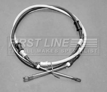Cable Pull, parking brake (FKB1205)