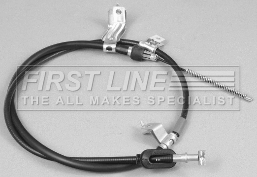Cable Pull, parking brake (FKB2639)