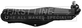 Control/Trailing Arm, wheel suspension (FCA5534)