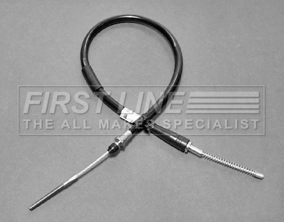 Cable Pull, parking brake (FKB1267)