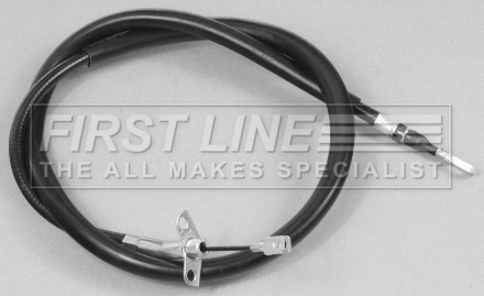 Cable Pull, parking brake (FKB2740)