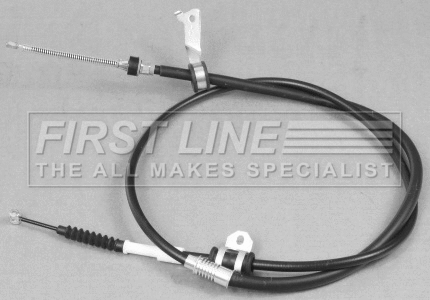 Cable Pull, parking brake (FKB3083)