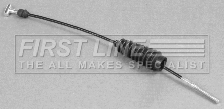 Cable Pull, parking brake (FKB3013)