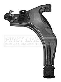 Control/Trailing Arm, wheel suspension (FCA6332)