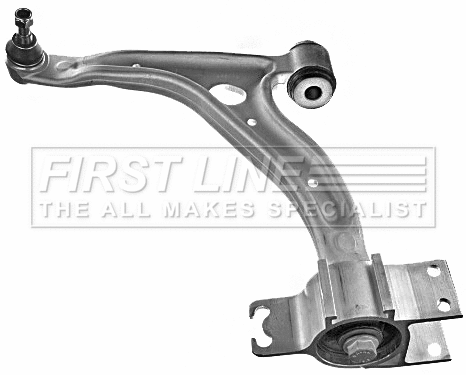 Control/Trailing Arm, wheel suspension (FCA7201)
