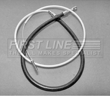 Cable Pull, parking brake (FKB1096)