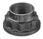 Nut, stub axle (FHN211)