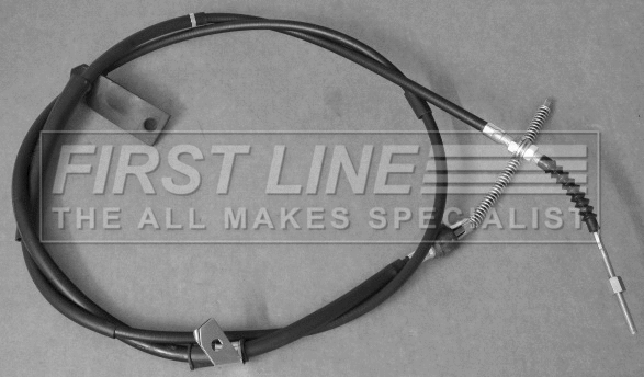 Cable Pull, parking brake (FKB3491)